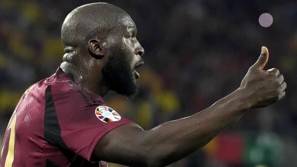Romelu, dej už regulérní gól! Belgičané ve finále nejvyrovnanější skupiny vyzvou Ukrajinu