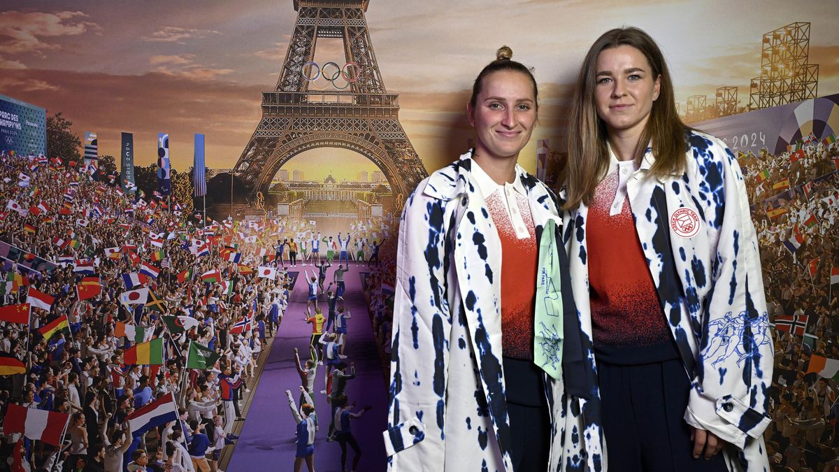 Kolekce se mi líbí, říkala Muchová. Bude sranda, těší se na pařížskou partu Vondroušová