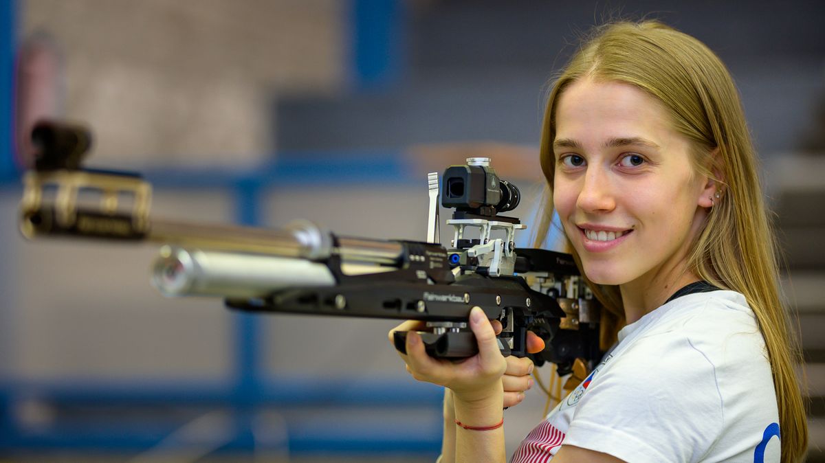 Blažíčková si finále malorážky nezastřílí, také ji srazila hrubka na stojce