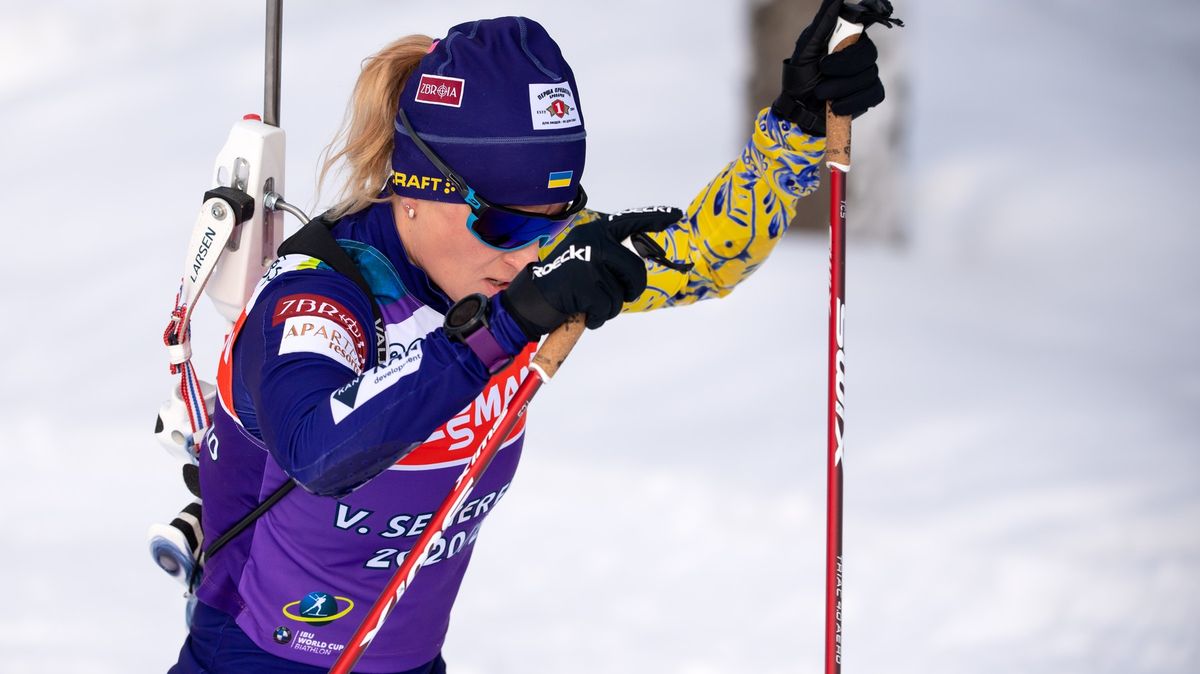 Podezření z dopingu. Biatlonová olympijská vítězka je suspendována