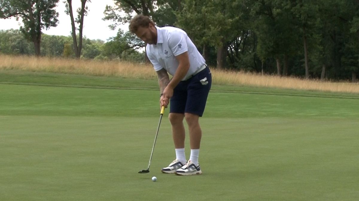 Pastrňák chystá svatbu, už se loučil se svobodou: Krejča mě porazil v golfu, já jeho na baru