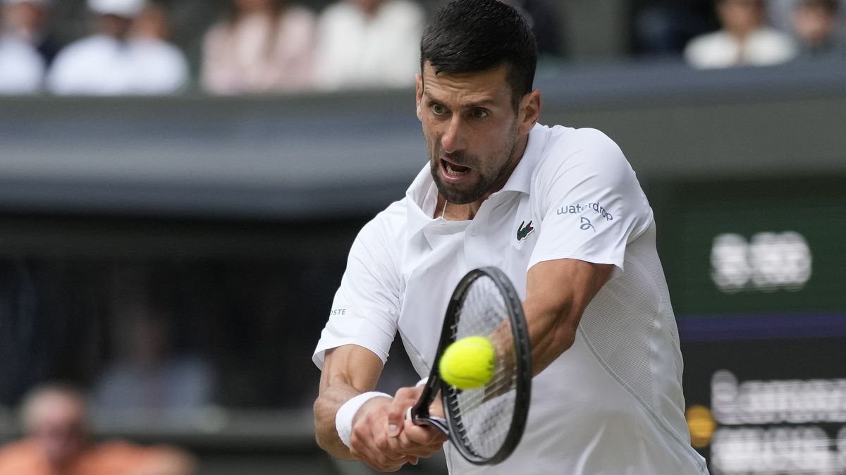 Odveta finále ve Wimbledonu. Djokovič se znova utká o titul s Alcarazem