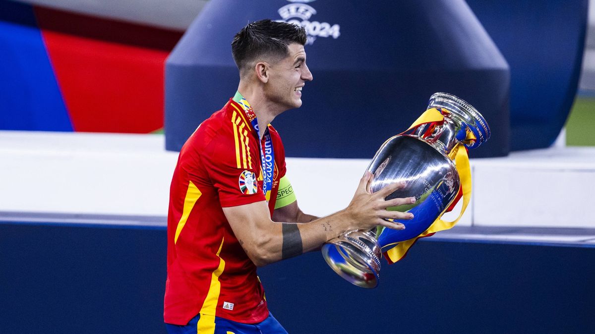 Morata a Rodri dostali od UEFA trest na jeden zápas za popěvky o Gibraltaru