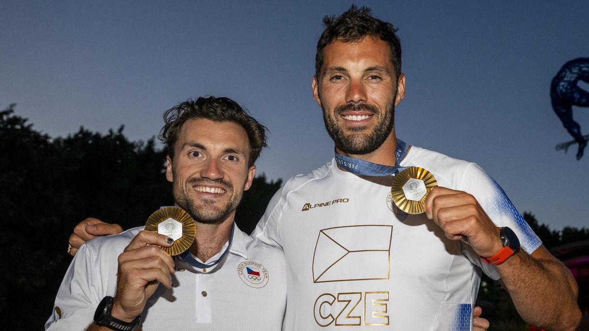 FOTO: Dvě zlatky na závěr, láska na kurtu a chytání bronzu. Připomeňte si nejlepší momenty her v Paříži