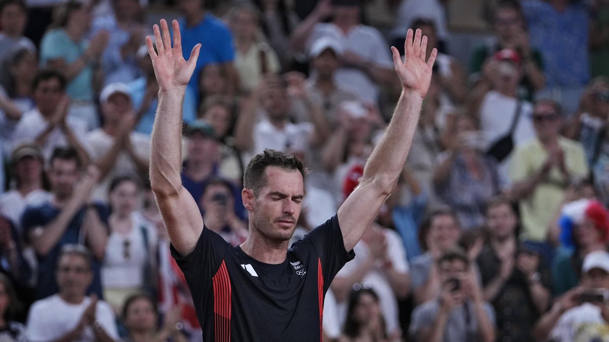 Poslední věta loučící se legendy: Stejně jsem tenis nikdy neměl rád, pousmál se Murray