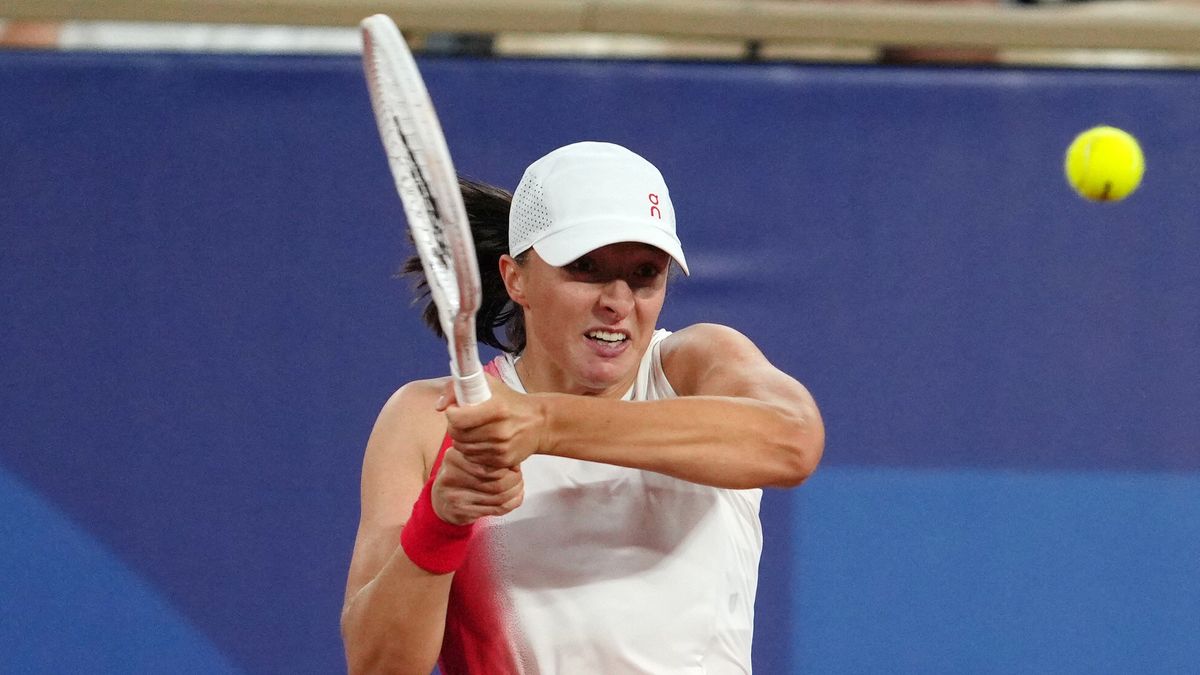 Šwiateková zahájila olympijský turnaj vítězně