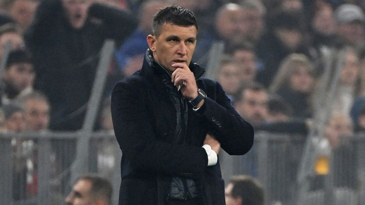 Po výprasku s Bayernem končí. Dinamo vyhodilo trenéra