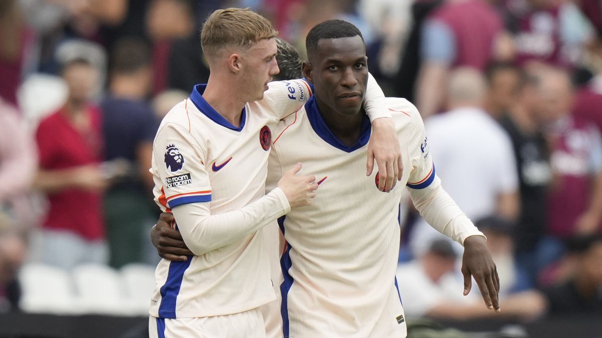 Coufal se Součkem ve šlágru jen na lavičce. West Ham prohrál i s Chelsea