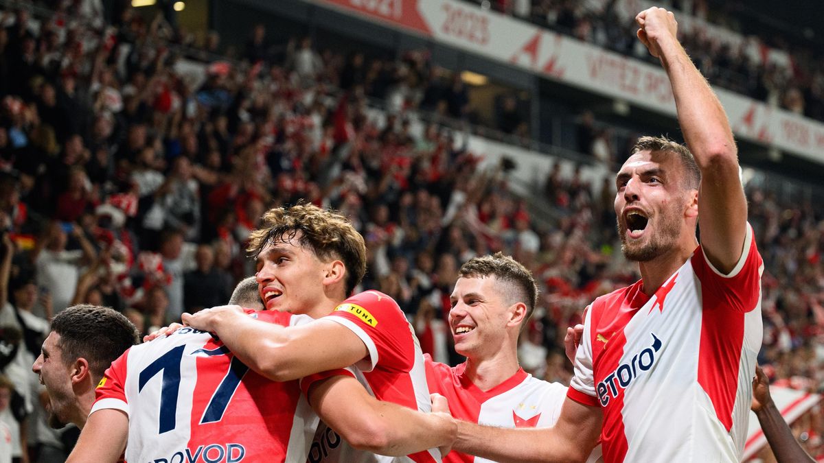 Slavia si poradila s Plzní a odskočila Spartě