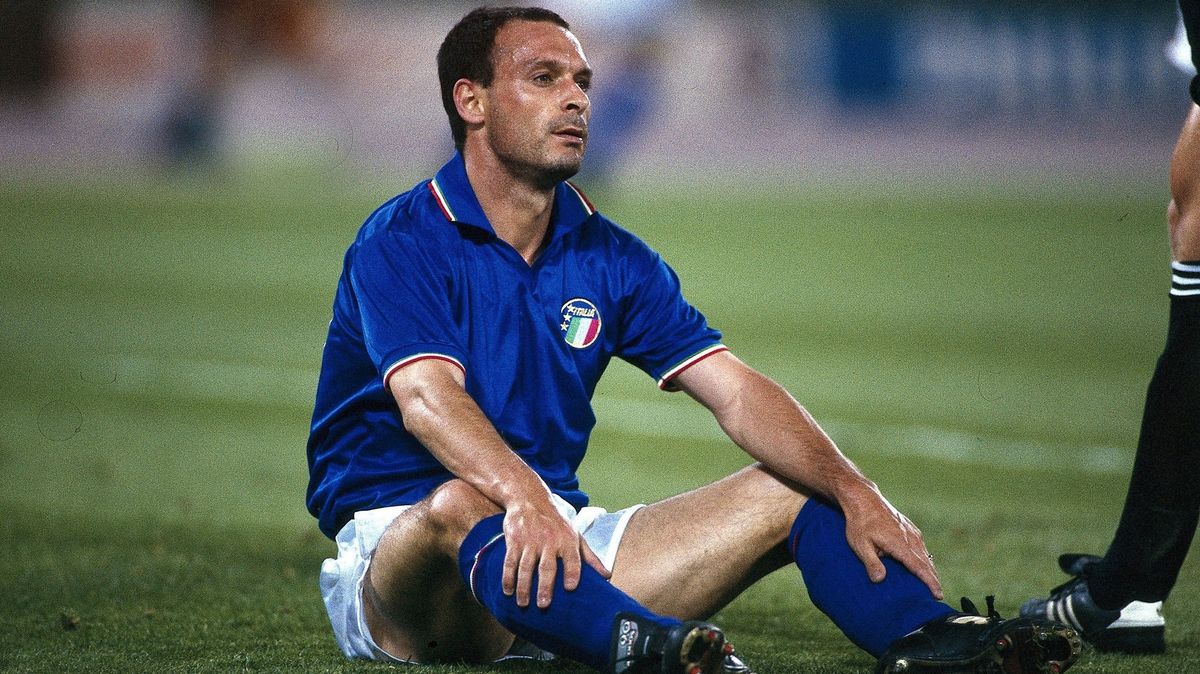 Nejlepší střelec fotbalového MS Schillaci podlehl rakovině