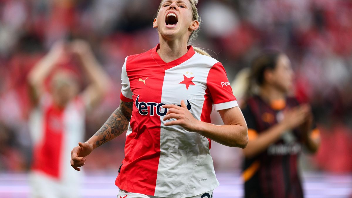 Slávistky ovládly derby se Spartou a vrátily se do boje o titul