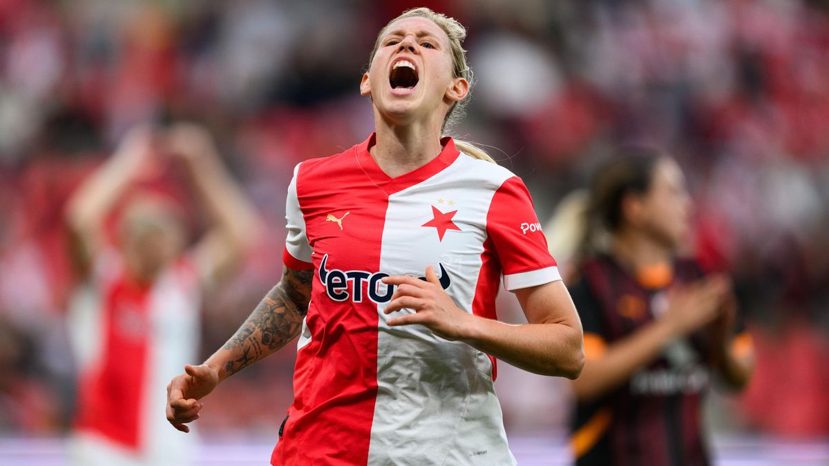 Čtyřnásobná nejlepší česká fotbalistka roku Svitková je těhotná