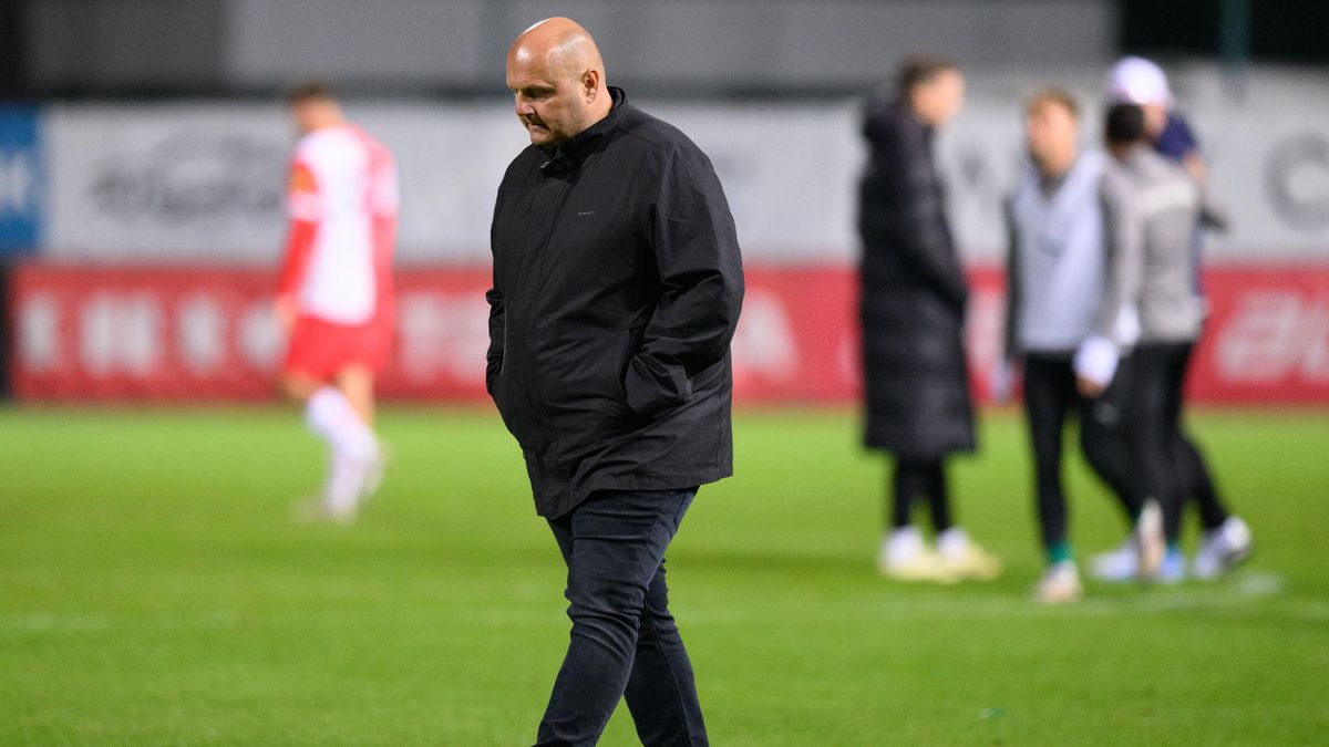 Veselý po debaklu se Slavií: Kluci by se z toho neměli podělat