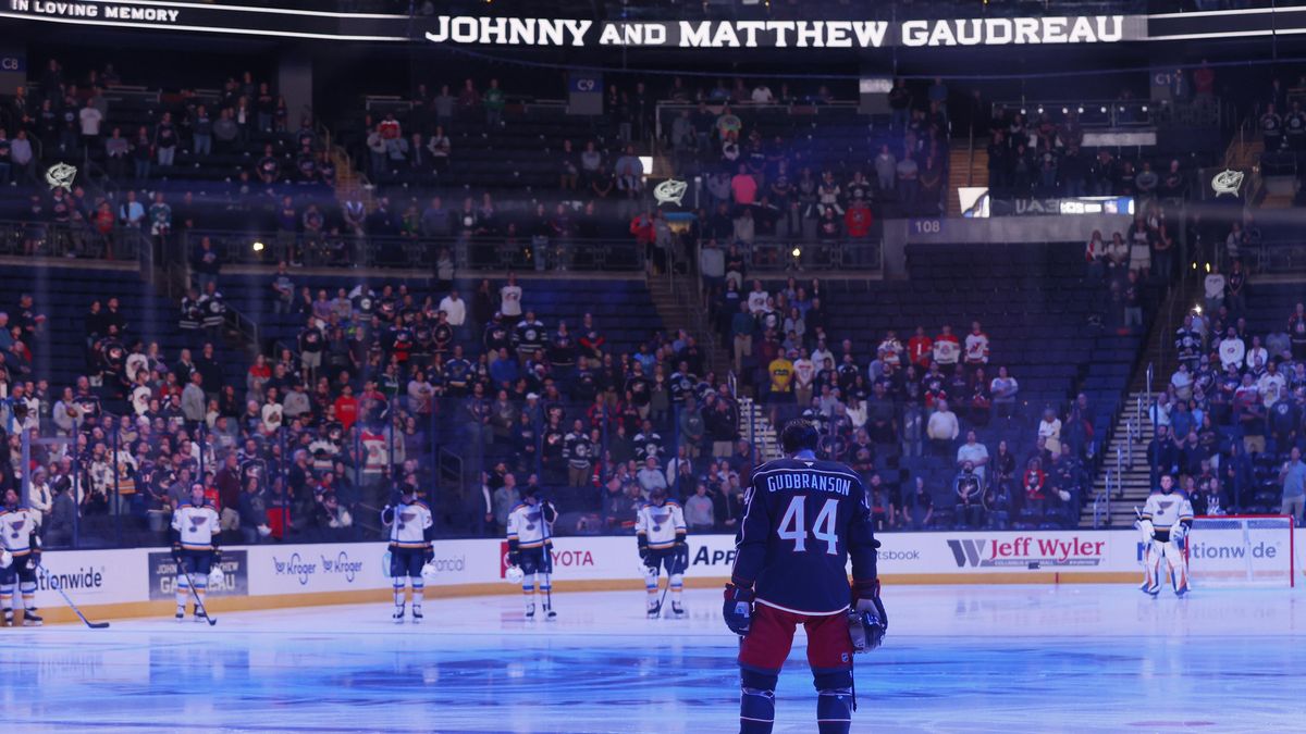 Columbus začal doma přípravu na NHL vzpomínkou na Gaudreaua
