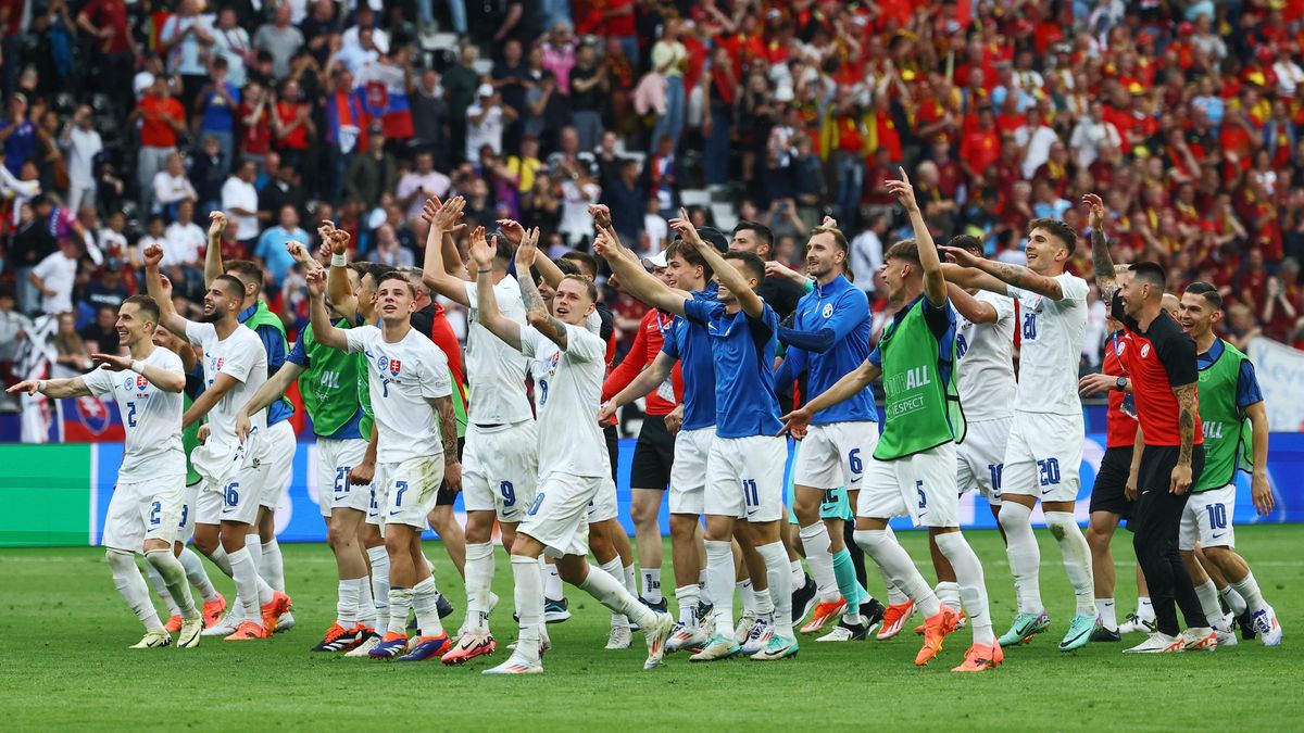 Slováci míří za postupem, čekají je Ukrajinci