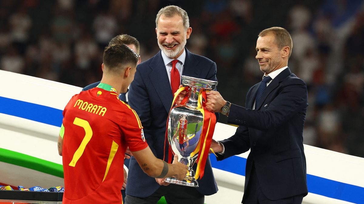 Kapitán španělských mistrů Evropy míří do AC Milán