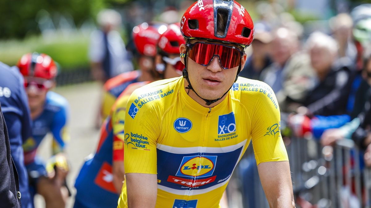 Mistrem ČR v cyklistické časovce se stal Mathias Vacek