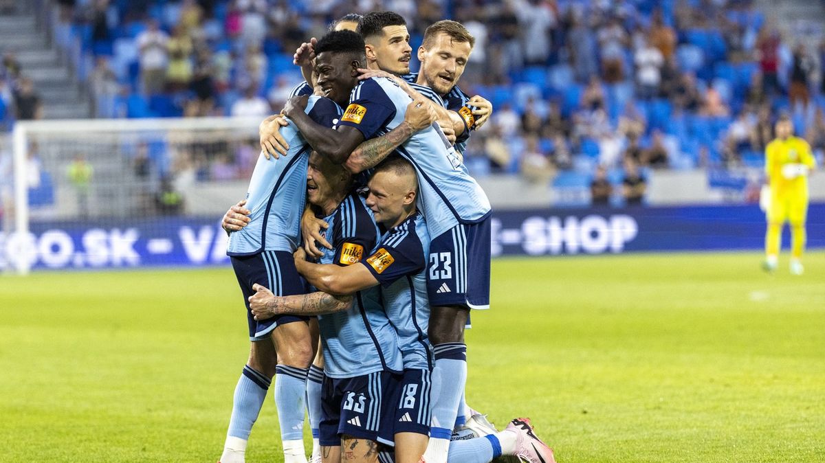 Slovan Bratislava postoupil di druhého předkola Ligy mistrů