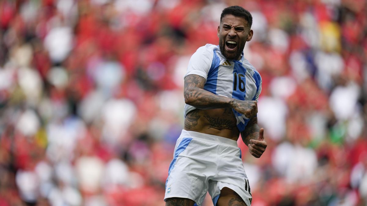 Fotbalisté Argentiny vstoupili do olympijského turnaje remízou s Marokem