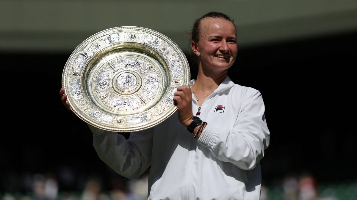 Krejčíková se stala nejméně pravděpodobnou vítězkou Wimbledonu posledních padesáti let