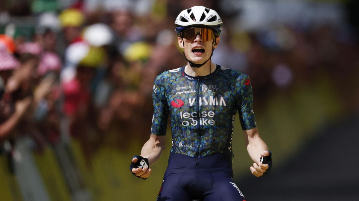 Šampionovo zmrtvýchvstání! Vingegaard docvakl Pogačara a ovládl horskou etapu na Tour