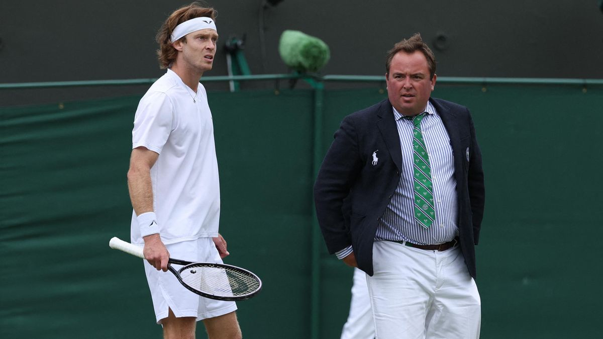 Další výbuch vzteku. Světová šestka šokovala svým chováním Wimbledon