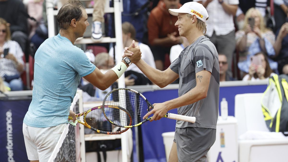 Úspěšný návrat legendy. Nadal přetlačil Borgova syna