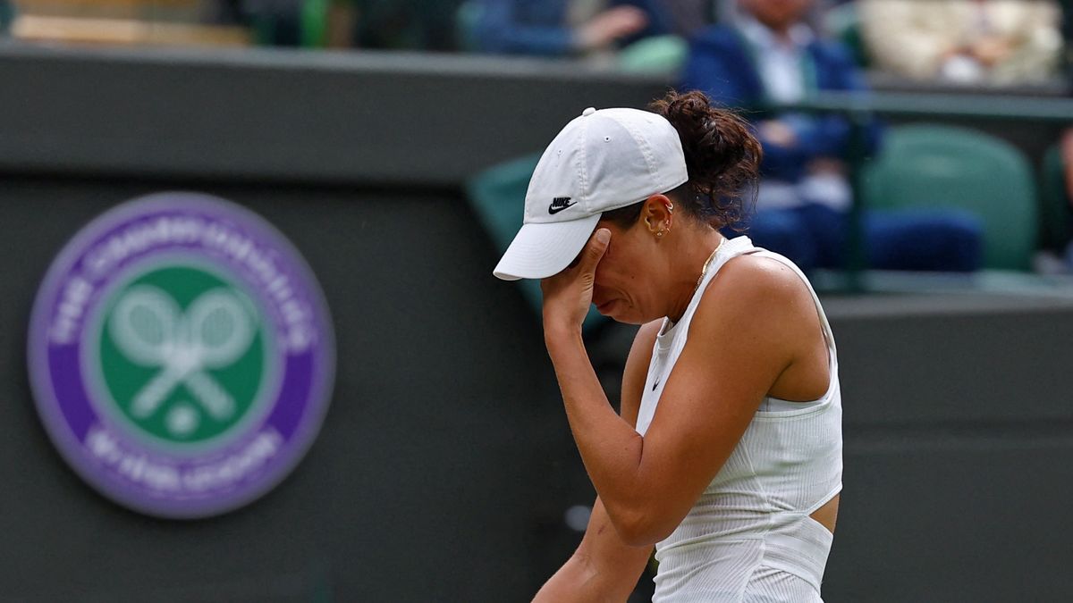 Dál to nejde, končím! Věta, která se letos šíří Wimbledonem jako mor