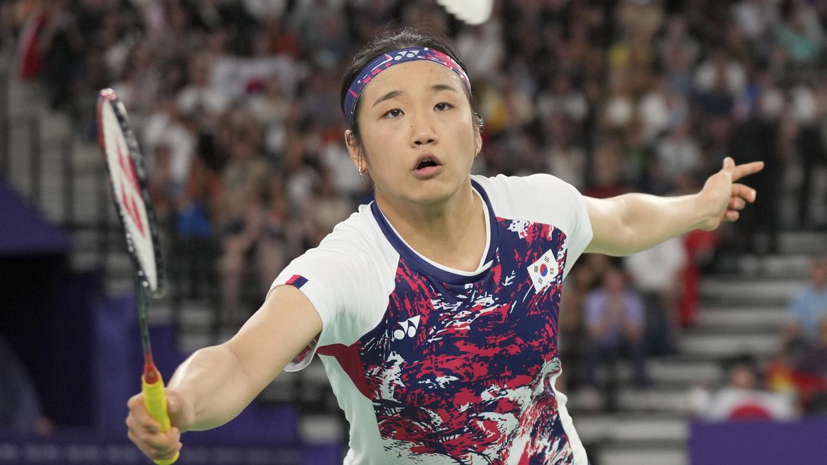 Korejská badmintonistka An Se-jong vybojoval na OH zlato