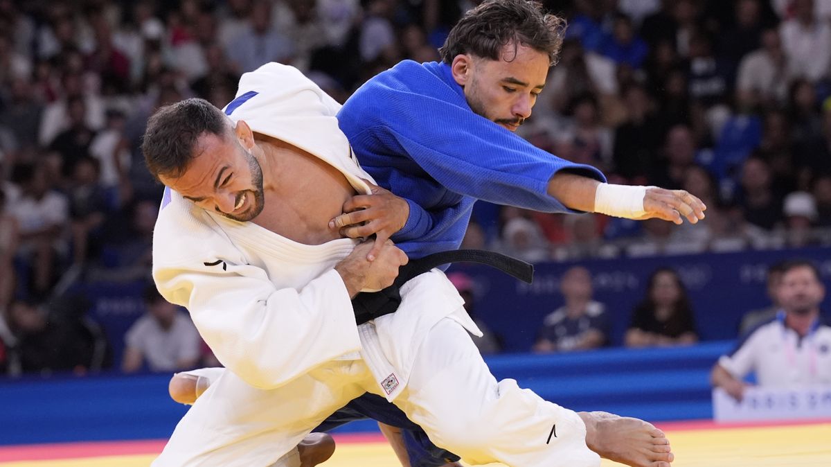 Alžírský judista odstoupil před duelem proti Izraelci z olympiády