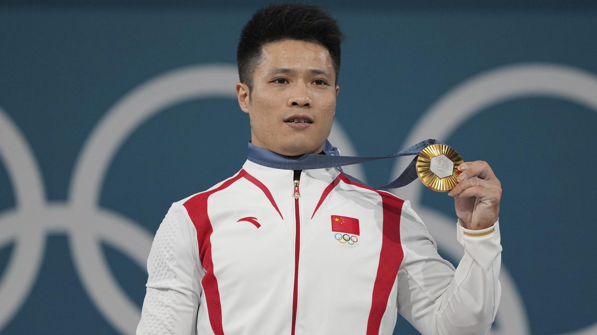 Číňan Li Fa-pin obhájil olympijské zlato ve váze do 61 kg