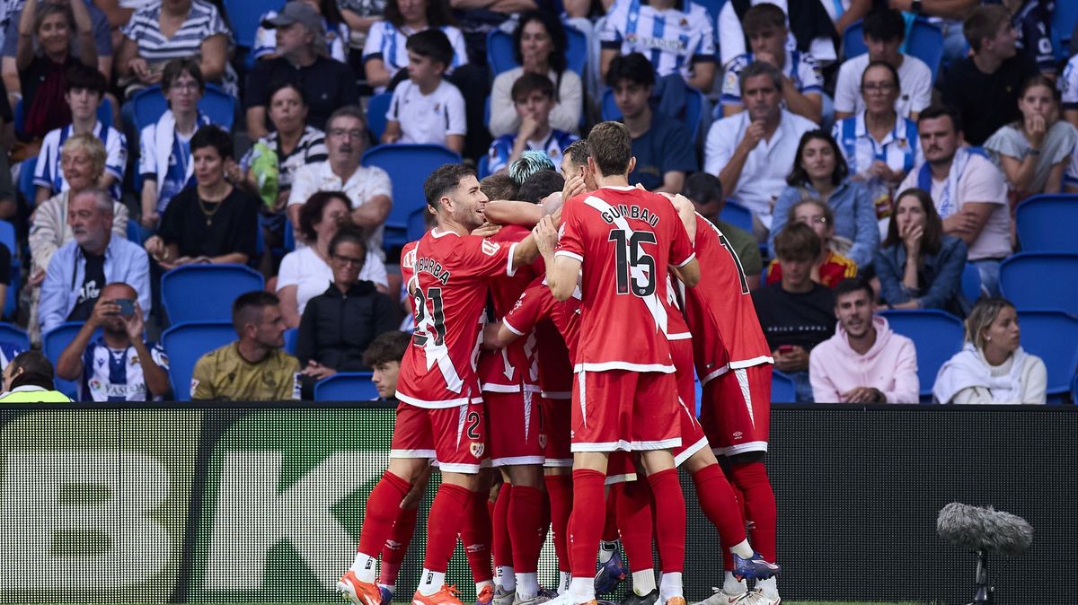 Vallecano přehrálo San Sebastian, rozhodl hrdina olympijského finále Camello