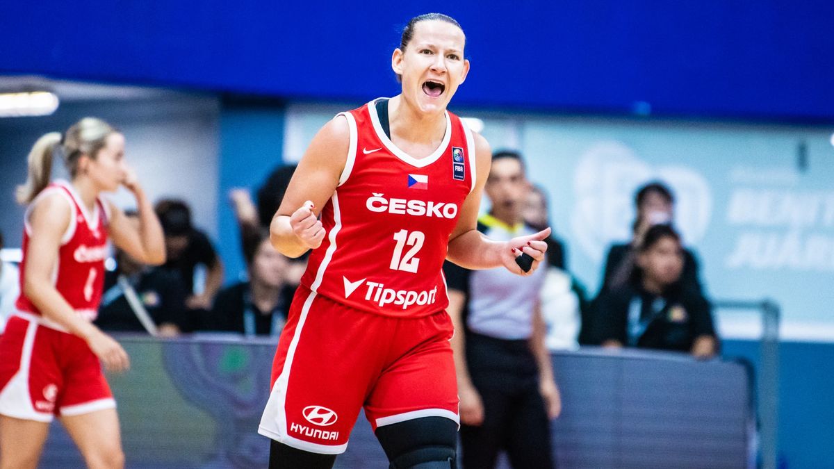 Basketbalistky vstoupily dobře do přípravy na ME, porazily Německo