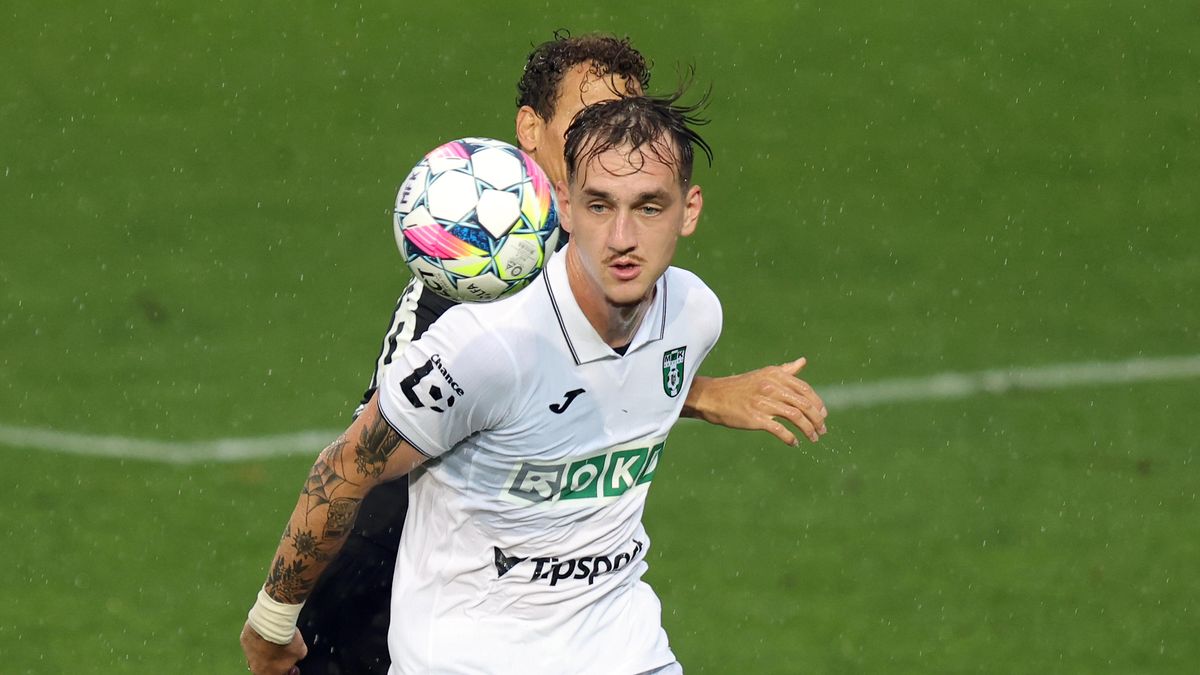 První gól jsem si přál vítězný. Nestačil ale ani na bod. Zápas nám pokazily chyby, štvalo Vechetu