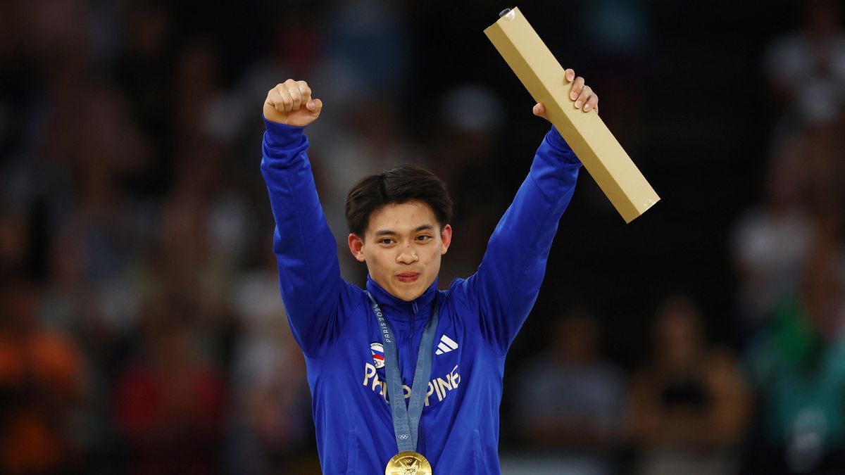 Olympijský vítěz v gymnastice Yulo nemusí do konce života platit za jídlo