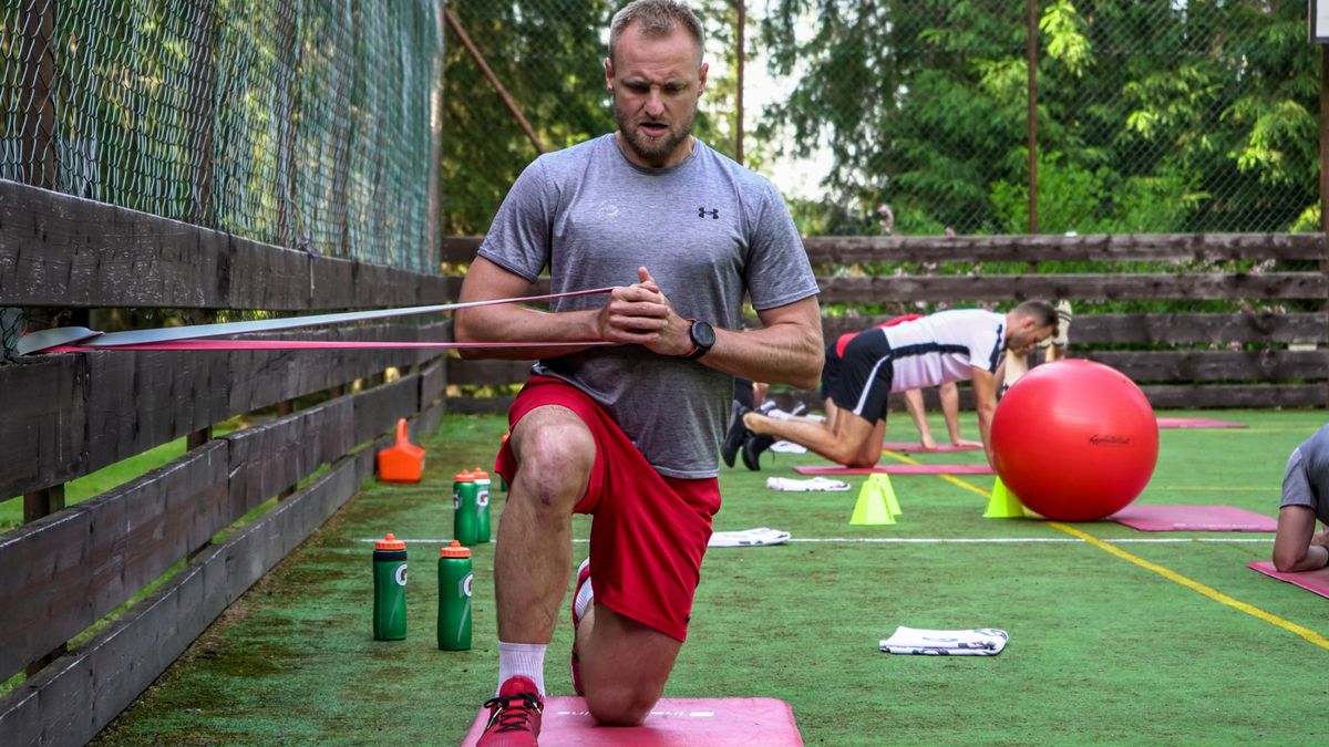 Obránce Jeřábek vyšel na Chopok, návrat na led je ale daleko. To bude můj Everest, říká