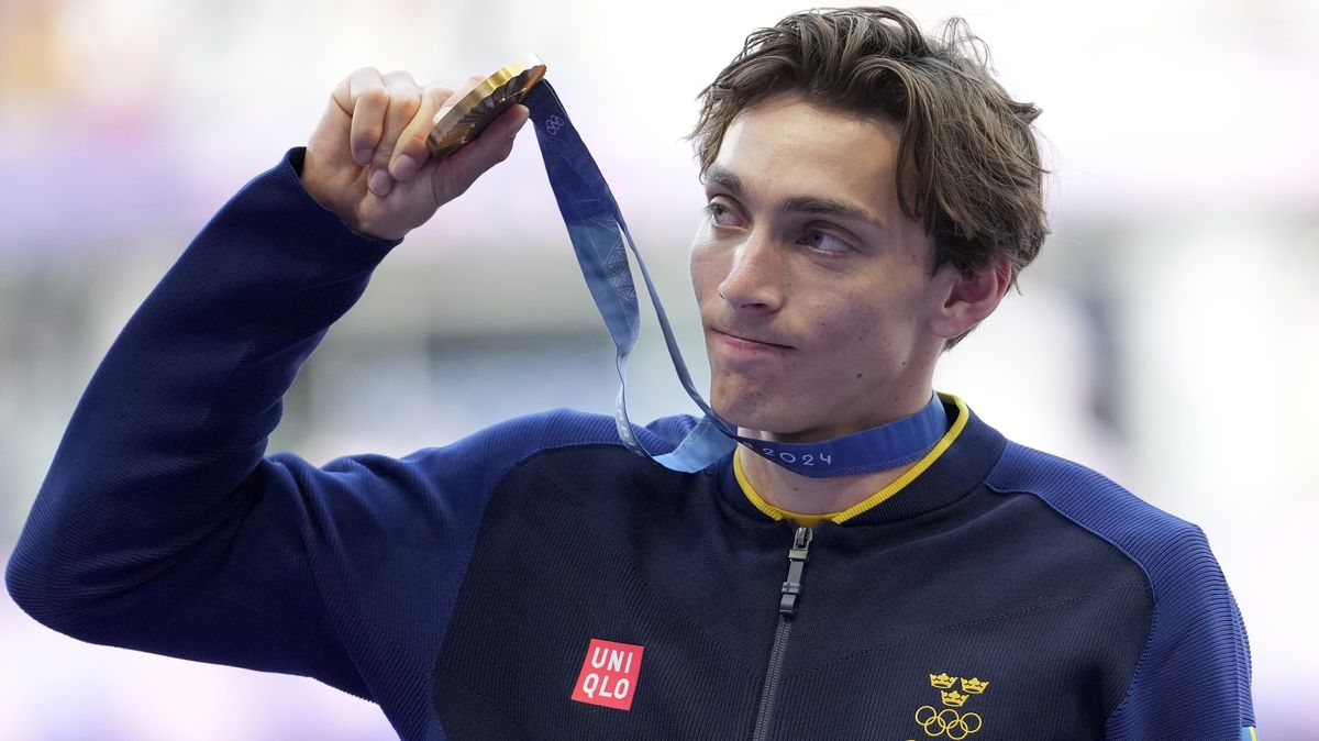 Zlatý olympionik ve světovém rekordu se vrací do akce