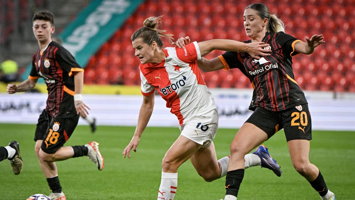 Smutek Slavie. Fotbalistkám v prodloužení utekl postup do Ligy mistryň