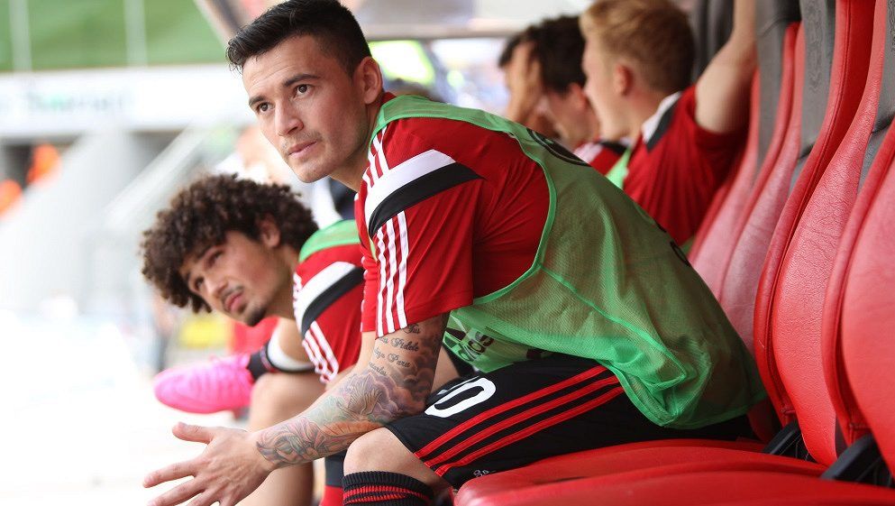Leverkusen pustil bývalého kapitána Aránguize předčasně do Brazílie