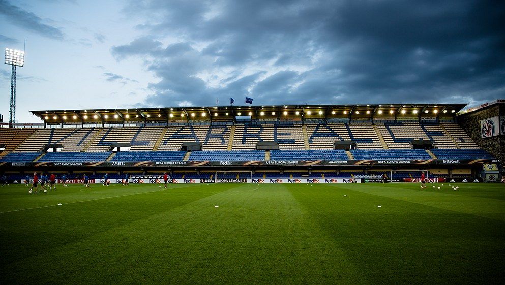 Počasí zhatilo dohrávku španělské ligy mezi Villarrealem a Espaňolem