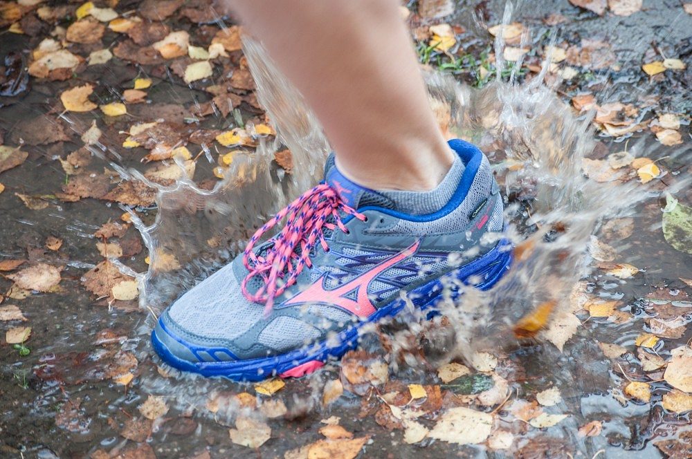 mizuno wave mujin test