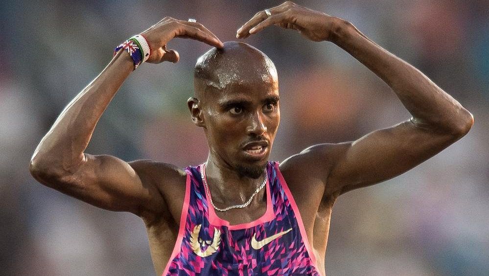 Olympijský šampion Farah se s kariérou rozloučí na půlmaratonu Great North Run