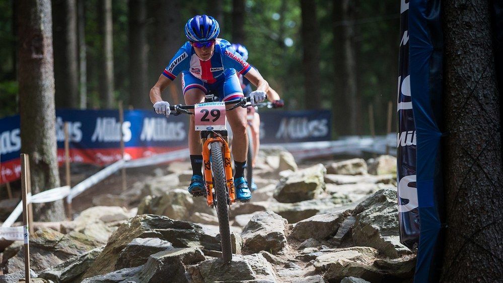Bikerka Nash s Gómezovou ztratily na Cape Epic po časovce další dvě minuty