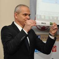 Vítězslav Lavička vylosoval českým chlapcům za soupeře i Brazílii.