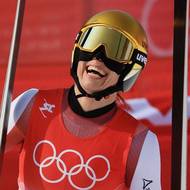 Rakouská lyžařka Christine Scheyerová předvedla v kombinačním sjezdu parádní výkon, byla o jednu setinu sekundy rychlejší než Ester Ledecká.