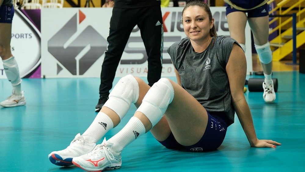 Ani semifinále Evropské ligy nemusí být konečná, tvrdí volejbalová reprezentantka Mlejnková