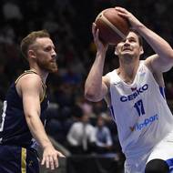 Kvalifikace o postup na MS 2023 basketbalistů mezi Českem a Bosnou a Hercegovinou.