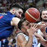 Duel se Srbskem české basketbalisty hodně bolel.