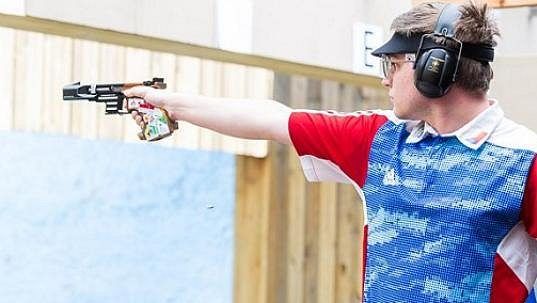 Střelec Rampula vyhrál na SP v Limě soutěž v rychlopalné pistoli