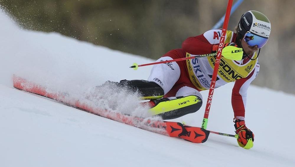 Francouz Noël vede po prvním kole slalom SP v Palisades Tahoe